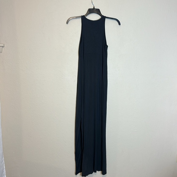 Athleta Santorini Maxi Dress Granite‎ X-Small - Picture 7 of 9